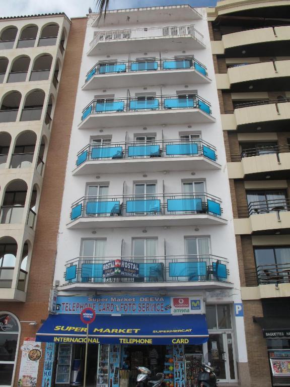 Hostal La Playa Lloret de Mar Extérieur photo